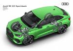 Audi RS Q3 Sportback 2019 года (WW)
